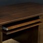Amish Computer Desk Hutch Topper Solid Wood Home Office Furniture File Mission