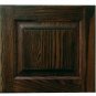 Amish Solid Wood 52" TV Stand Console Plasma LCD Black