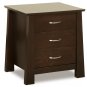 Amish Solid Maple Wood Bedroom Set Modern Furniture Panel Bed Espresso New