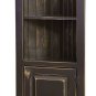 Amish Kitchen Corner Cabinets Jelly Pantry Bathroom Storage Solid Wood Country