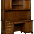 Amish Computer Desk Hutch Home Office Furniture Solid Wood Cherry Oak