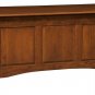 Amish Oak Computer File Desk Shaker Solid Wood Furniture Office File New