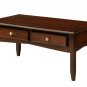 Amish Casual Occasional Table Set Coffee End Sofa Solid Oak Maple Wood Drawers