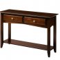 Amish Casual Occasional Table Set Coffee End Sofa Solid Oak Maple Wood Drawers