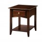 Amish Casual Occasional Table Set Coffee End Sofa Solid Oak Maple Wood Drawers