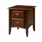 Amish Casual Occasional Table Set Coffee End Sofa Solid Oak Maple Wood Drawers