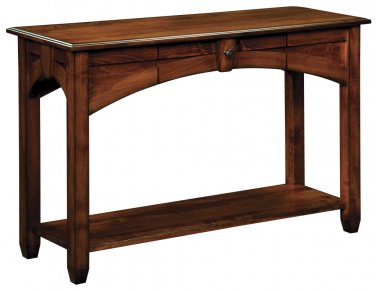 Amish Occasional Tables Set Rustic Country 3-Piece Coffee End Sofa Solid Wood