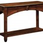 Amish Occasional Tables Set Rustic Country 3-Piece Coffee End Sofa Solid Wood