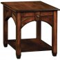 Amish Occasional Tables Set Rustic Country 3-Piece Coffee End Sofa Solid Wood