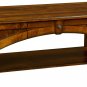 Amish Occasional Tables Set Rustic Country 3-Piece Coffee End Sofa Solid Wood