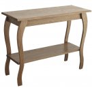 Amish Oak Occasional Tables Set Queen Anne Solid Wood Furniture Coffee End Sofa