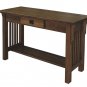 Amish Rustic Mission Occasional Table Set Solid Wood Furniture Sofa Coffee End