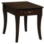 Amish Occasional Table Set Modern Shaker Solid Wood Furniture Coffee End Sofa