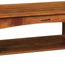 Amish Occasional Tables 3-Piece Set Solid Maple Wood Coffee Sofa End Console New