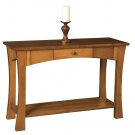 Amish Maple Occasional Table Set Casual Rustic Solid Wood Coffee End Sofa New