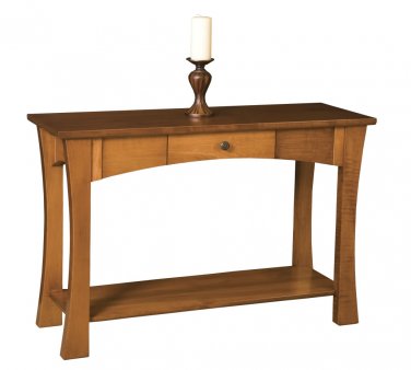 Amish Maple Occasional Table Set Casual Rustic Solid Wood Coffee End Sofa New
