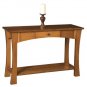 Amish Maple Occasional Table Set Casual Rustic Solid Wood Coffee End Sofa New