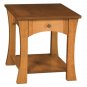 Amish Maple Occasional Table Set Casual Rustic Solid Wood Coffee End Sofa New