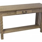 Amish Mission Occasional Tables Set Solid Oak Wood Wooden Coffee End Sofa New