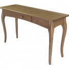 French Country Occastional Table Set Cottage Solid Oak Wood Furniture Coffee End