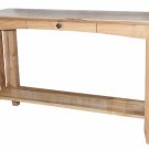 Amish Mission Occasional Table Set Solid Hickory Wood Natural Coffee End Sofa
