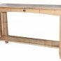 Amish Mission Occasional Table Set Solid Hickory Wood Natural Coffee End Sofa