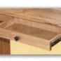 Amish Mission Occasional Table Set Solid Hickory Wood Natural Coffee End Sofa