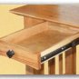 Amish Mission Occasional Table Set Solid Hickory Wood Natural Coffee End Sofa
