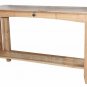 Amish Mission Occasional Table Set Solid Hickory Wood Natural Coffee End Sofa