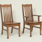 Amish Rustic Trestle Dining Table Sets Solid Wood Farmhouse Planked Country New