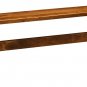 Amish Rustic Trestle Dining Table Sets Solid Wood Farmhouse Planked Country New