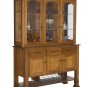 Amish Hutch Dining Room Buffet Server China Cabinet Hutches Solid Wood New