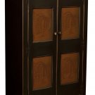 Amish Vintage Jelly Cupboard Kitchen Pantry Canned Goods Storage Cabinet Wooden