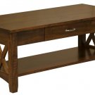 Amish Occasional Tables Set Coffee End Sofa Solid Wood Modern Mission New