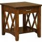 Amish Occasional Tables Set Coffee End Sofa Solid Wood Modern Mission New