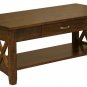 Amish Occasional Tables Set Coffee End Sofa Solid Wood Modern Mission New