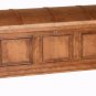 Amish Cherry Blanket Chests Box Cedar Hope Wooden Storage Clothes Trunk New