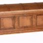 Amish Cherry Blanket Chests Box Cedar Hope Wooden Storage Clothes Trunk New