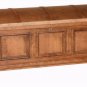 Amish Cherry Blanket Chests Box Cedar Hope Wooden Storage Clothes Trunk New