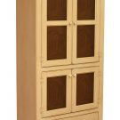 Primitive Kitchen Pantry Solid Wood Storage Cupboard Cabinet Country Wooden Farm