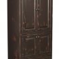 Primitive Kitchen Pantry Solid Wood Storage Cupboard Cabinet Country Wooden Farm