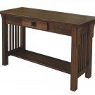 Amish Rustic Mission Occasional Table Set Coffee End Sofa Solid Wood Furniture