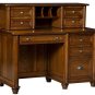 Amish Wood Computer Student Desks Hutch Home Oak Maple