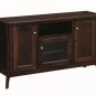 Amish 50" TV Stand Entertainment Media Center Solid Wood Oak Maple New
