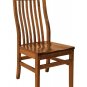 Amish Solid Wood Round Dining Table Pedestal Mission Base Extending Arts Crafts