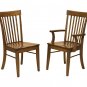 Amish Solid Wood Round Dining Table Pedestal Mission Base Extending Arts Crafts