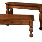Amish Casual Living Room Occasional Accent Tables Set Solid Wood
