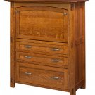 Amish Armoire All-In-One Cabinet Computer Desk Solid Wood Modesto Amish Armoire All-In-One Cabinet Computer Desk Solid Wood Modesto