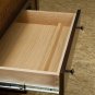 Amish Computer Desk Classic Executive Solid Wood Home Office Furniture File 72"