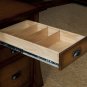 Amish Computer Desk Classic Executive Solid Wood Home Office Furniture File 72"